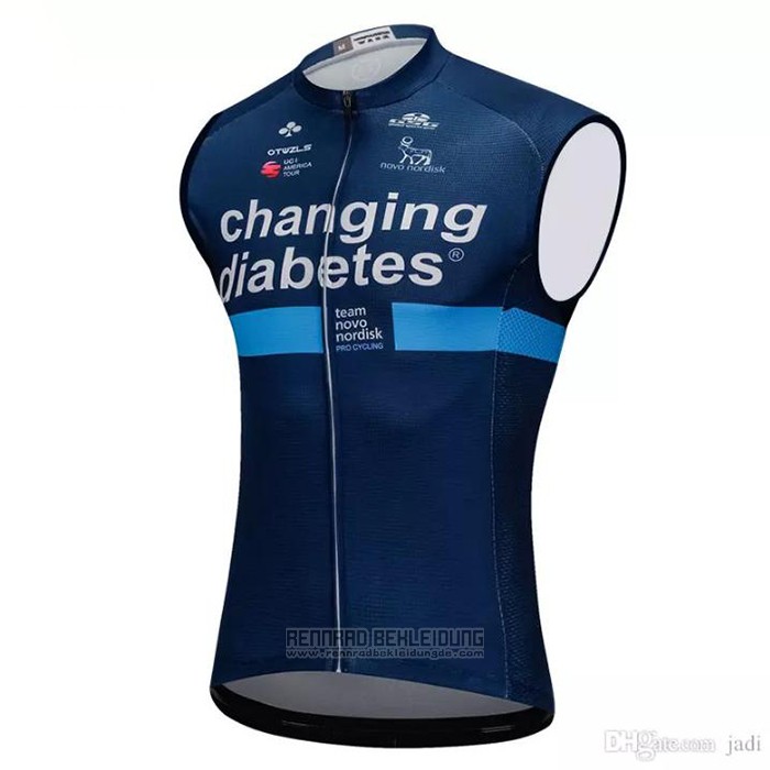 2018 Windweste Changing Diabetes Blau - zum Schließen ins Bild klicken